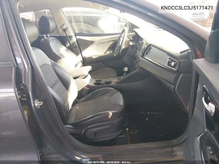 2018 KIA NIRO VIN KNDCC3LC3J5171471 — фото 5