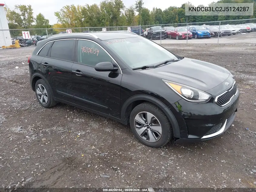 KIA NIRO 2018, VIN KNDCB3LC2J5124287