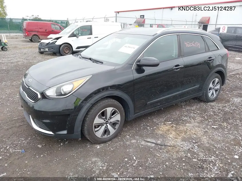 2018 KIA NIRO VIN KNDCB3LC2J5124287 — фото 2