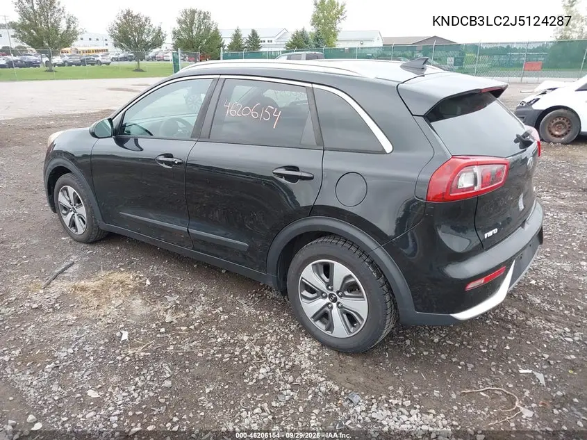 2018 KIA NIRO VIN KNDCB3LC2J5124287 — фото 3