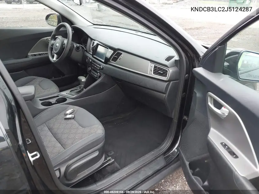 2018 KIA NIRO VIN KNDCB3LC2J5124287 — фото 5