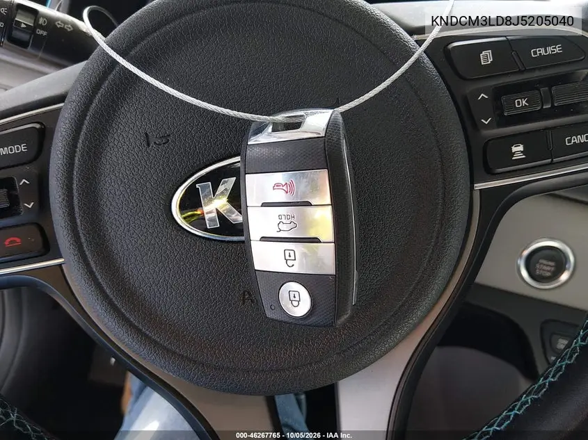 2018 KIA NIRO VIN KNDCM3LD8J5205040 — фото 11