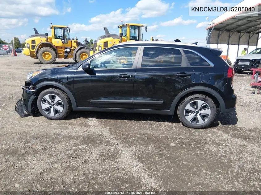 2018 KIA NIRO VIN KNDCM3LD8J5205040 — фото 14