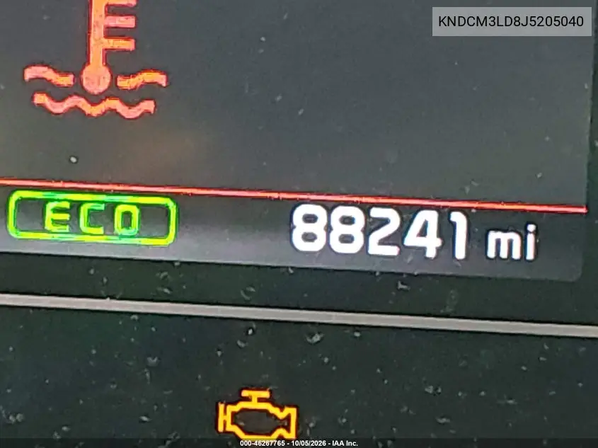 2018 KIA NIRO VIN KNDCM3LD8J5205040 — фото 15