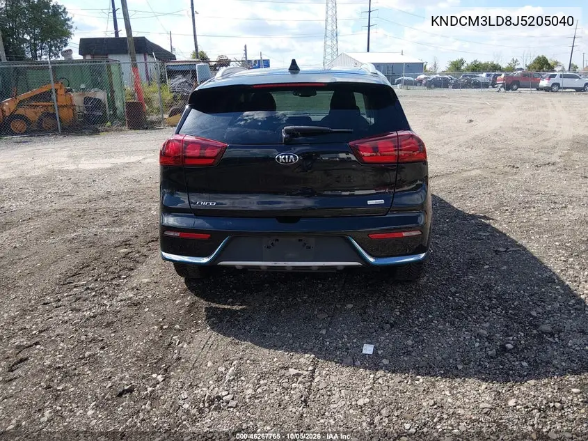 2018 KIA NIRO VIN KNDCM3LD8J5205040 — фото 16