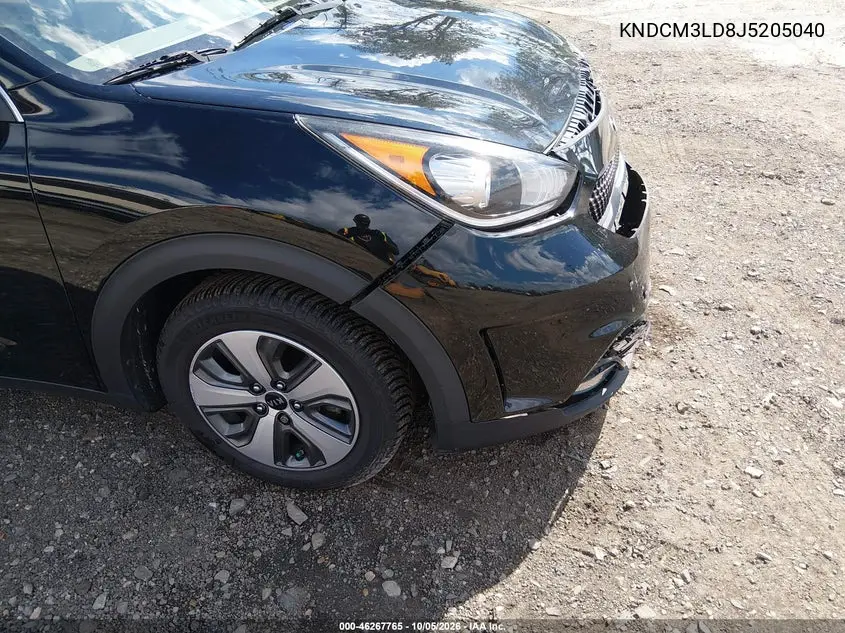 2018 KIA NIRO VIN KNDCM3LD8J5205040 — фото 17