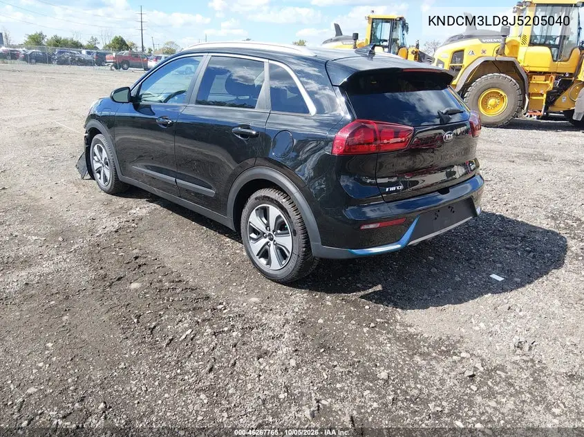 2018 KIA NIRO VIN KNDCM3LD8J5205040 — фото 3