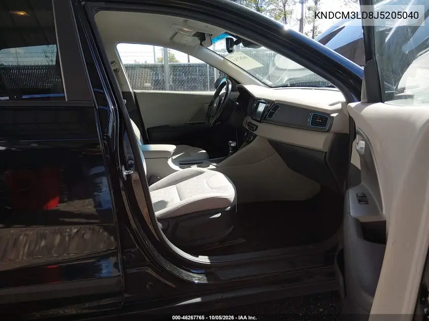 2018 KIA NIRO VIN KNDCM3LD8J5205040 — фото 5