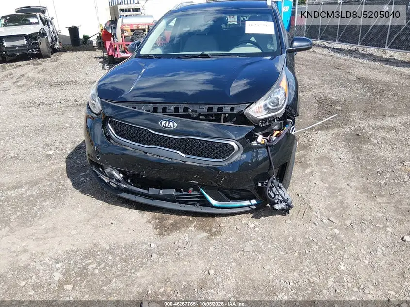 2018 KIA NIRO VIN KNDCM3LD8J5205040 — фото 6