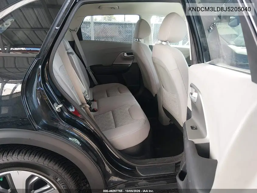 2018 KIA NIRO VIN KNDCM3LD8J5205040 — фото 8