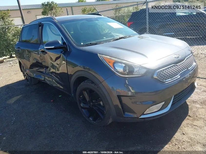 KIA NIRO 2018, VIN KNDCC3LC9J5141245