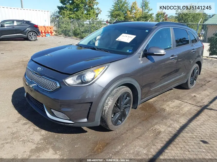 2018 KIA NIRO VIN KNDCC3LC9J5141245 — фото 2