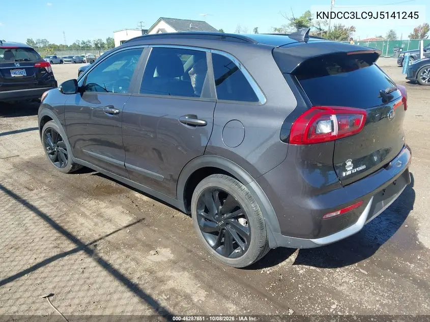 2018 KIA NIRO VIN KNDCC3LC9J5141245 — фото 3