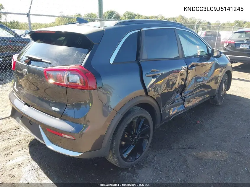 2018 KIA NIRO VIN KNDCC3LC9J5141245 — фото 4