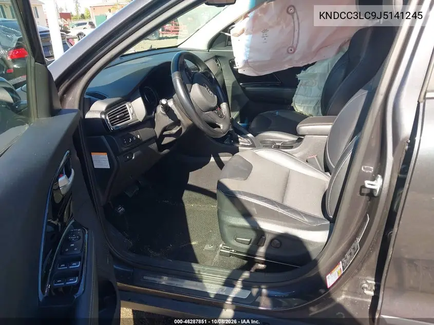 2018 KIA NIRO VIN KNDCC3LC9J5141245 — фото 5