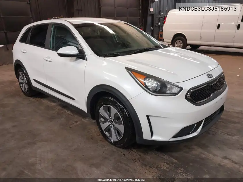 KIA NIRO 2018, VIN KNDCB3LC3J5186913