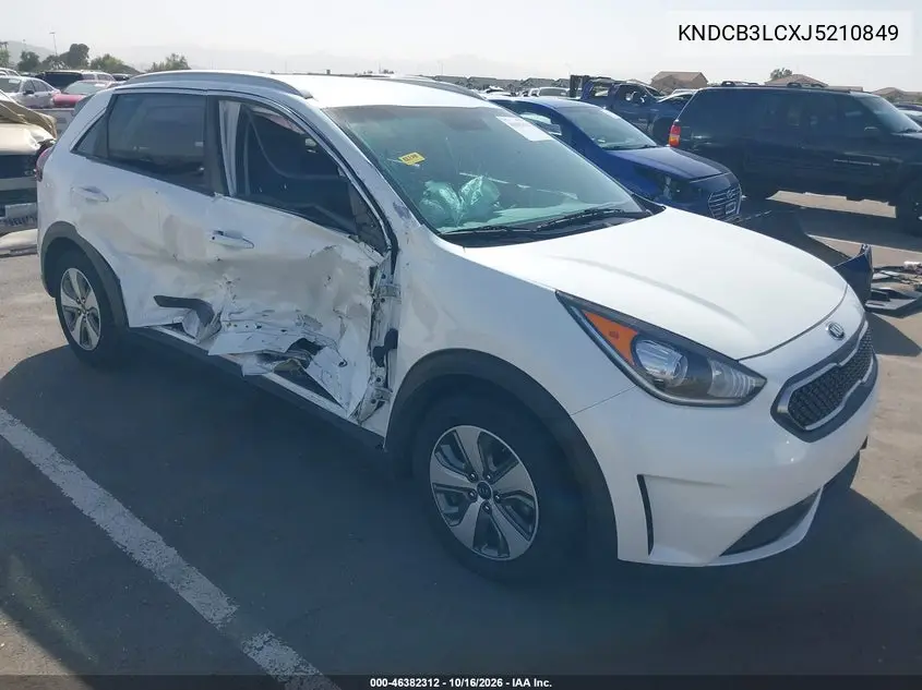 KIA NIRO 2018, VIN KNDCB3LCXJ5210849