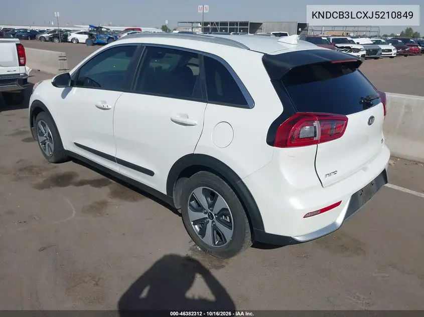 2018 KIA NIRO VIN KNDCB3LCXJ5210849 — фото 3