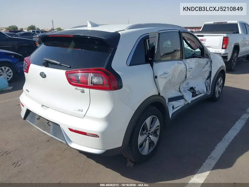 2018 KIA NIRO VIN KNDCB3LCXJ5210849 — фото 4