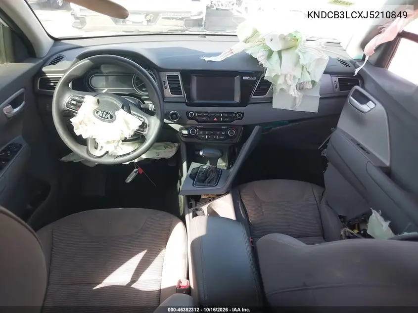 2018 KIA NIRO VIN KNDCB3LCXJ5210849 — фото 5