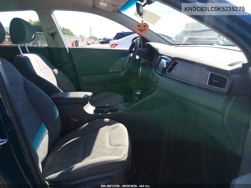 2019 KIA NIRO VIN KNDCB3LC0K5235275 — фото 5