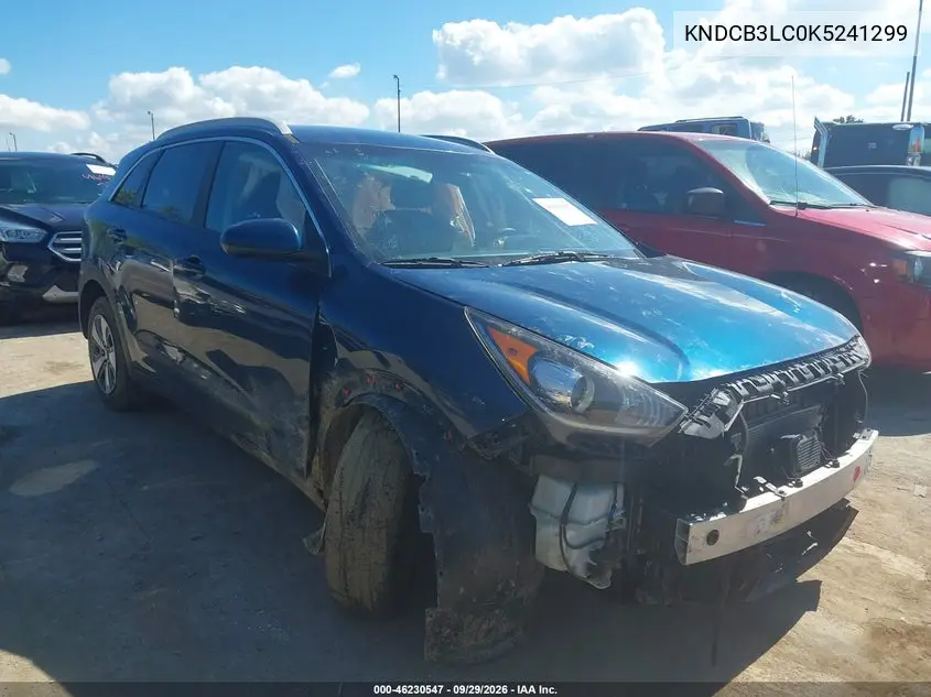 KIA NIRO 2019, VIN KNDCB3LC0K5241299