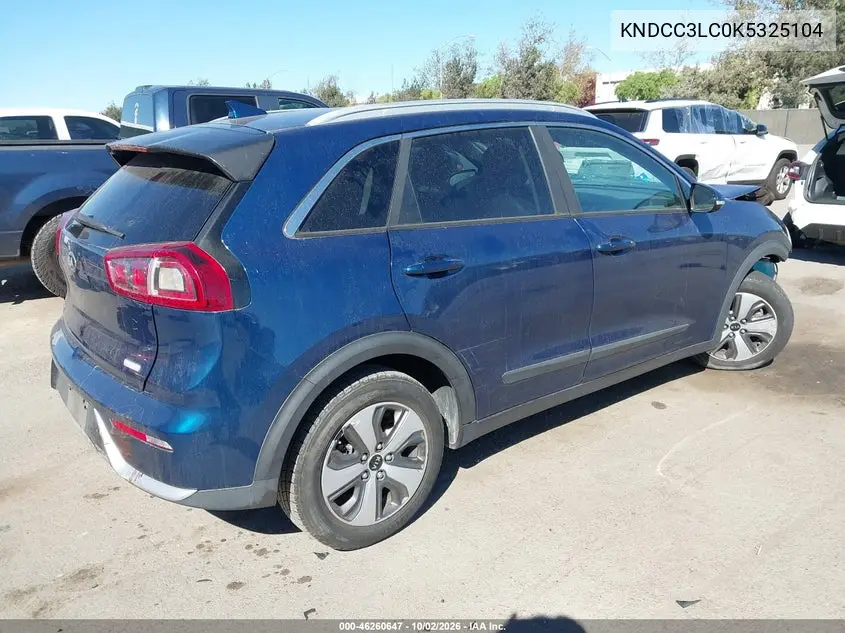 2019 KIA NIRO VIN KNDCC3LC0K5325104 — фото 4