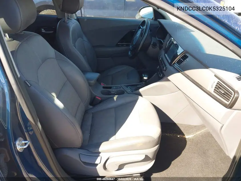 2019 KIA NIRO VIN KNDCC3LC0K5325104 — фото 5