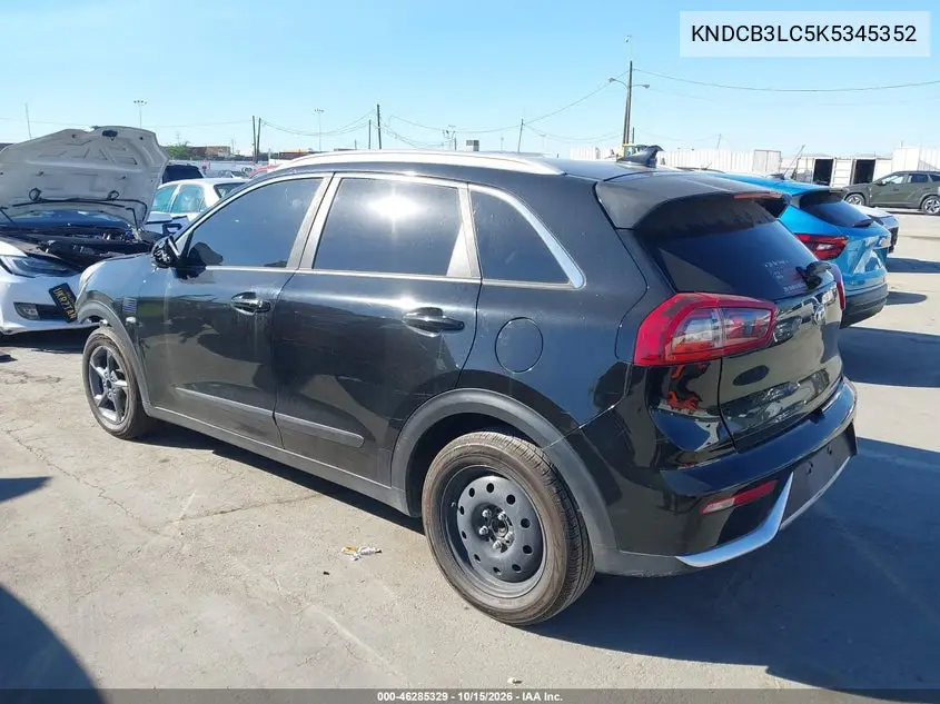 2019 KIA NIRO VIN KNDCB3LC5K5345352 — фото 3