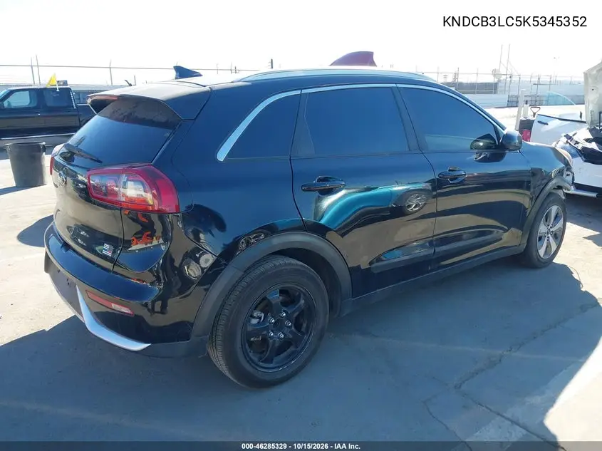 2019 KIA NIRO VIN KNDCB3LC5K5345352 — фото 4