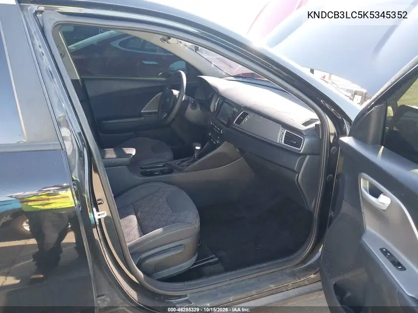2019 KIA NIRO VIN KNDCB3LC5K5345352 — фото 5