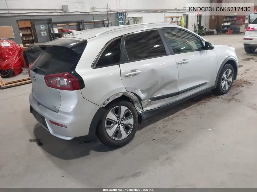2019 KIA NIRO VIN KNDCB3LC6K5217430 — фото 4