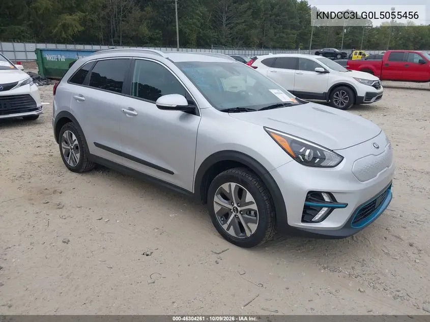 KIA NIRO 2020, VIN KNDCC3LG0L5055456