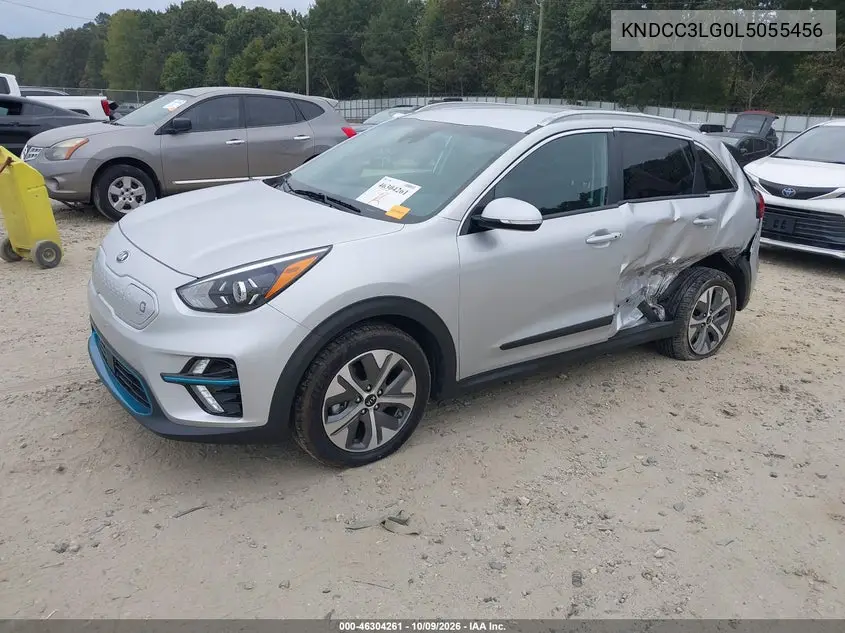 2020 KIA NIRO VIN KNDCC3LG0L5055456 — фото 2