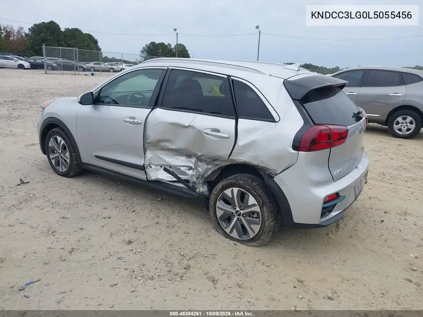 2020 KIA NIRO VIN KNDCC3LG0L5055456 — фото 3