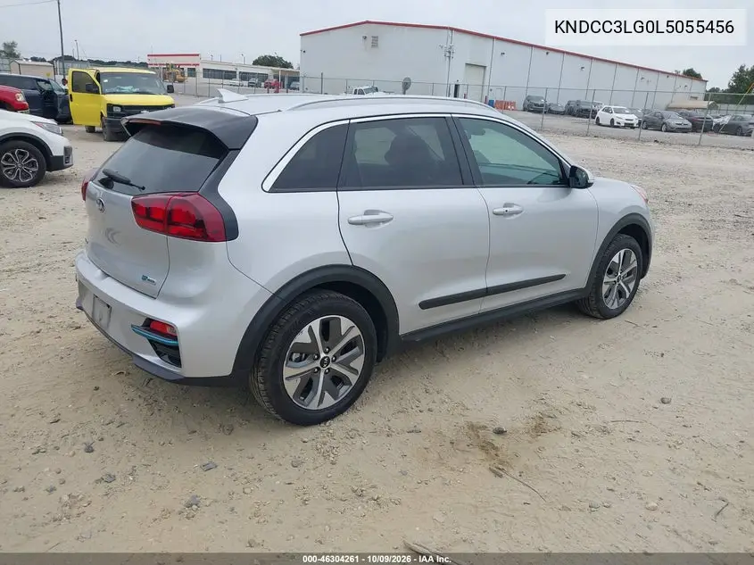 2020 KIA NIRO VIN KNDCC3LG0L5055456 — фото 4