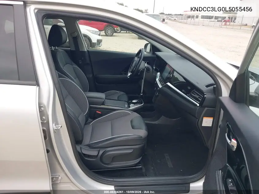 2020 KIA NIRO VIN KNDCC3LG0L5055456 — фото 5
