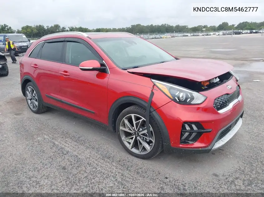 KIA NIRO 2021, VIN KNDCC3LC8M5462777