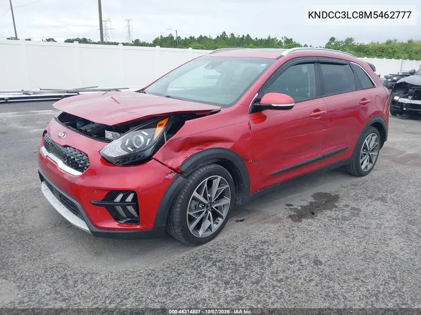 2021 KIA NIRO VIN KNDCC3LC8M5462777 — фото 2