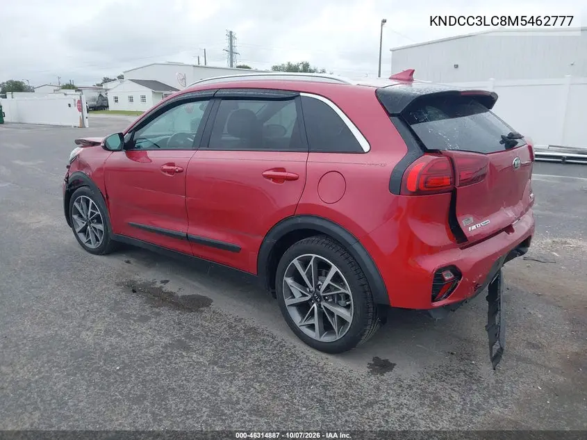 2021 KIA NIRO VIN KNDCC3LC8M5462777 — фото 3