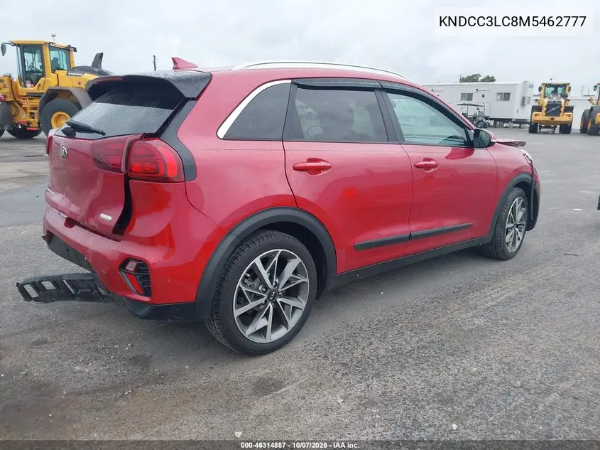 2021 KIA NIRO VIN KNDCC3LC8M5462777 — фото 4