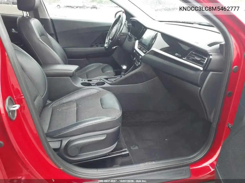 2021 KIA NIRO VIN KNDCC3LC8M5462777 — фото 5