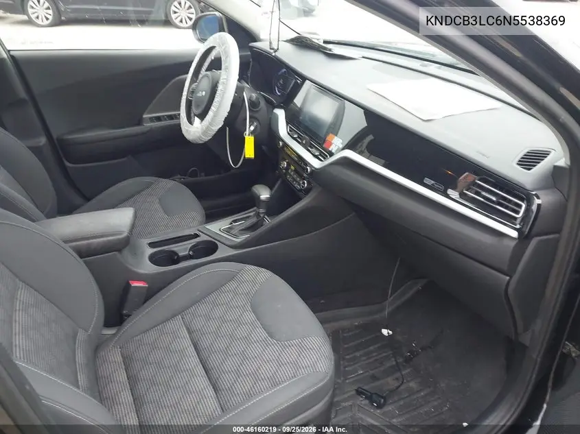 2022 KIA NIRO VIN KNDCB3LC6N5538369 — фото 5
