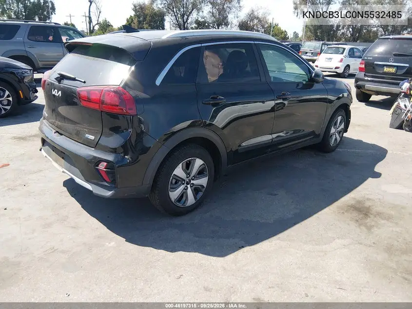 2022 KIA NIRO VIN KNDCB3LC0N5532485 — фото 4