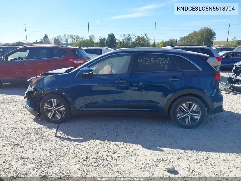2022 KIA NIRO VIN KNDCE3LC5N5518704 — фото 14
