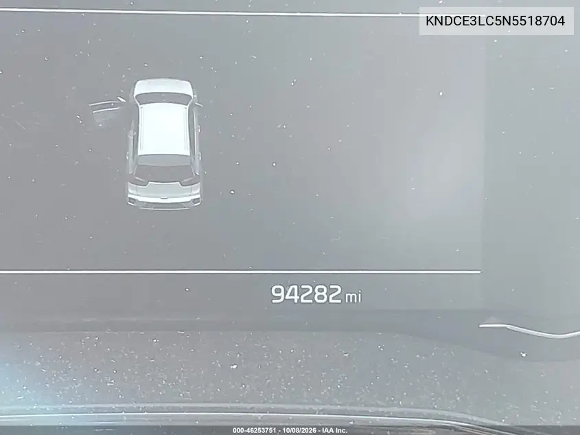 2022 KIA NIRO VIN KNDCE3LC5N5518704 — фото 15