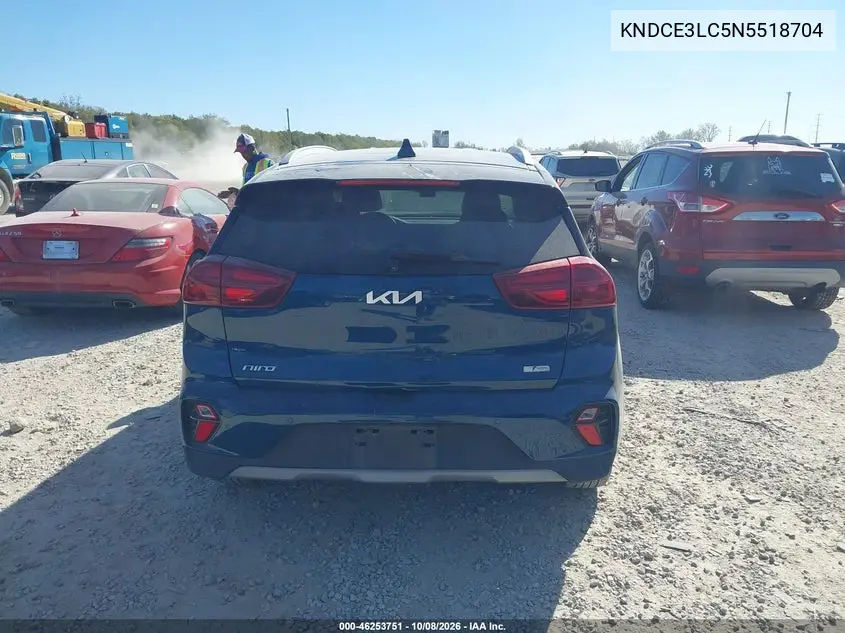2022 KIA NIRO VIN KNDCE3LC5N5518704 — фото 16