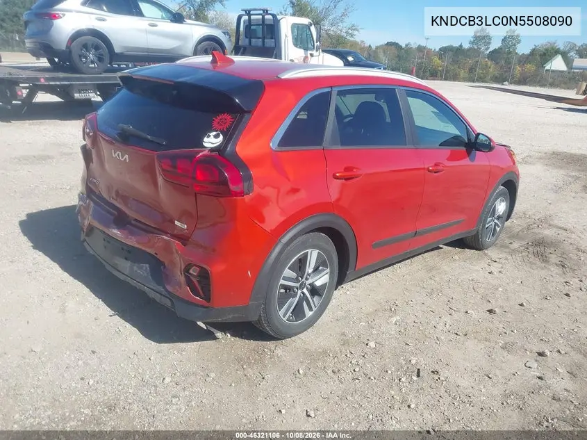 2022 KIA NIRO VIN KNDCB3LC0N5508090 — фото 4