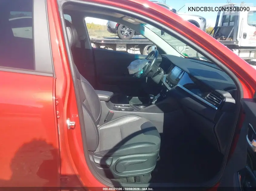 2022 KIA NIRO VIN KNDCB3LC0N5508090 — фото 5