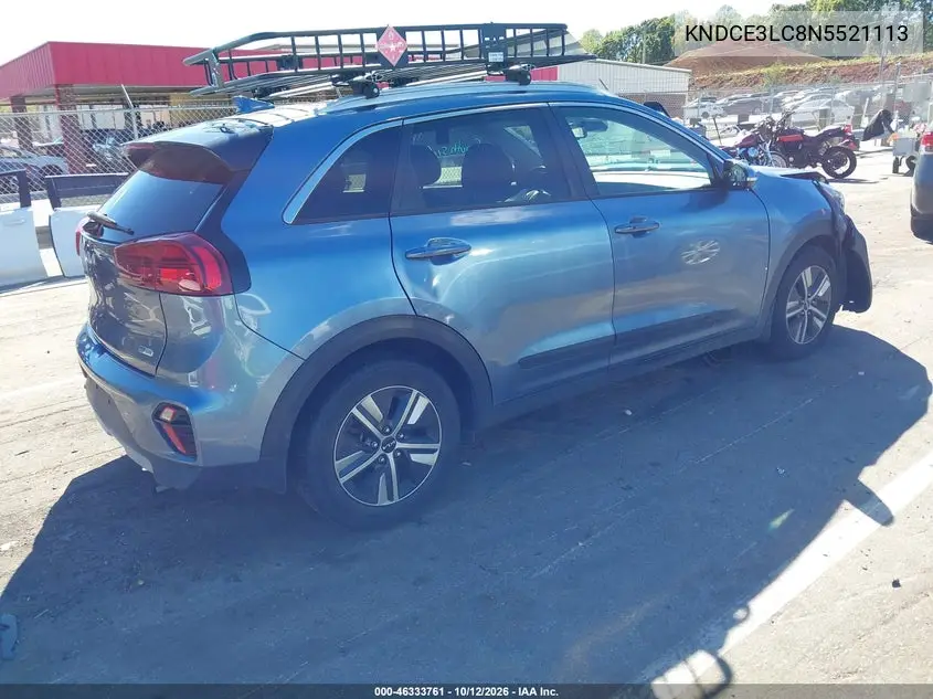 2022 KIA NIRO VIN KNDCE3LC8N5521113 — фото 4